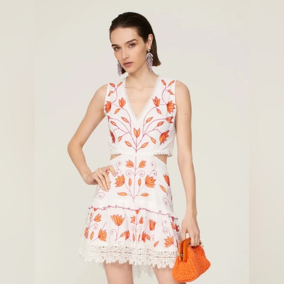 NWT Waimari Lola dress size small - Picture 4 of 7